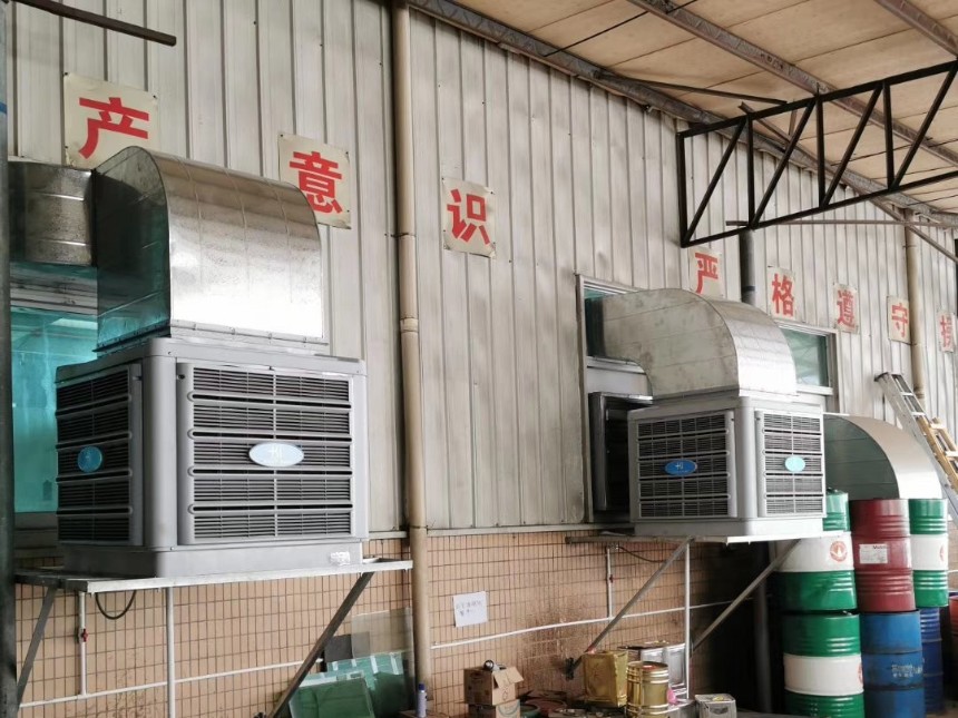怎樣解決車間通風(fēng)降溫工程設(shè)備的選擇？-佛山淼森環(huán)保
